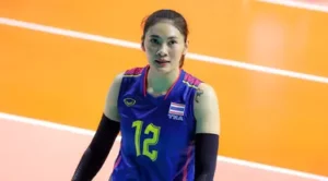atlet voli thailand yang sangat cantik dan ramah