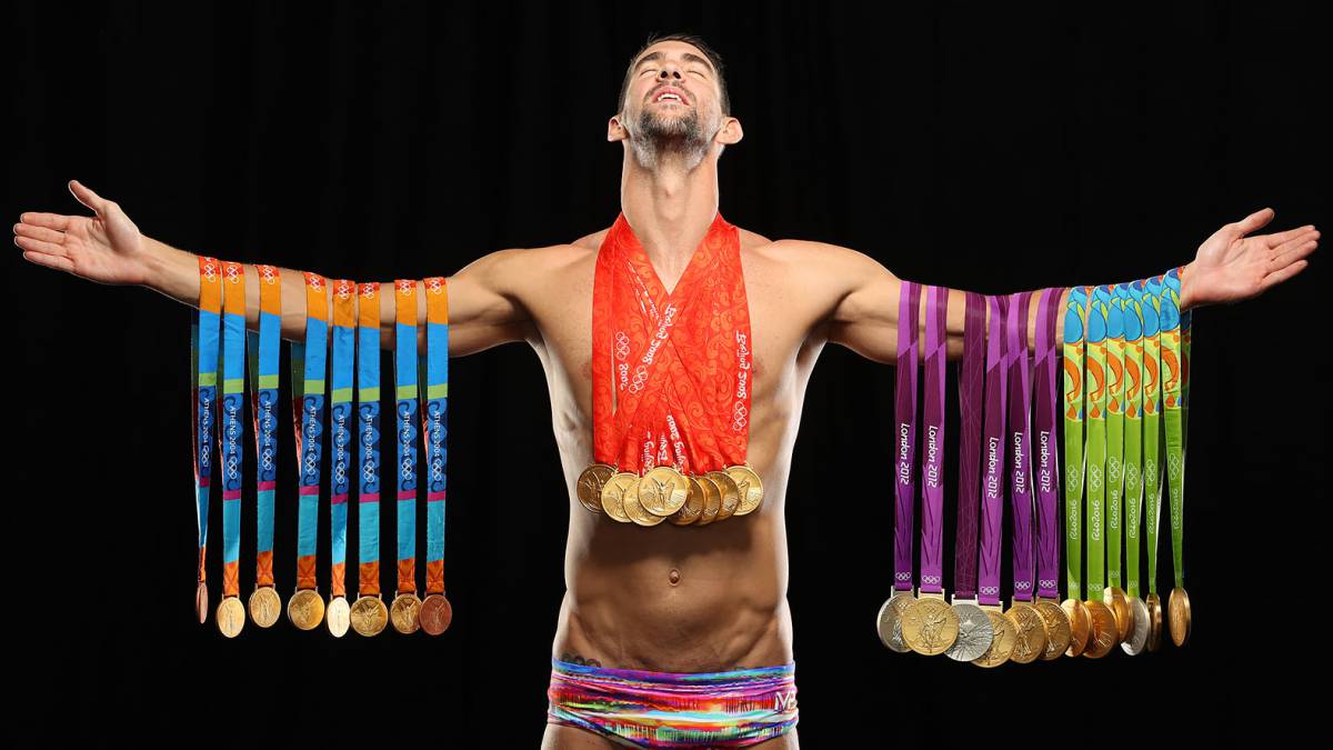 medali atlet renang