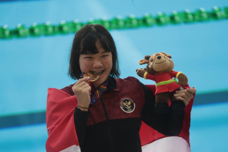 Profil Flairene Candrea, Atlet Pembawa Bendera Merah Putih di SEA Games 2023