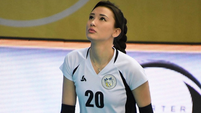 Atlet Voli Sabina Altynbekova Asal Kazakhstan Tercantik Di Bidang Voli