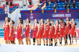 atlet wanita basket indonesia