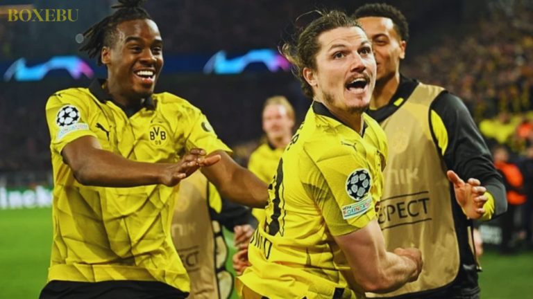 Borussia Dortmund mengalahkan Atletico dalam thriller untuk mencapai semifinal