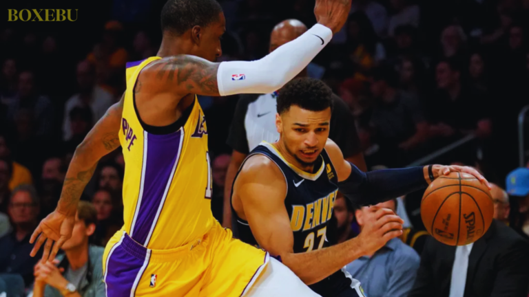 Pemenang pertandingan Jamal Murray membatasi comeback 20 poin atas Lakers