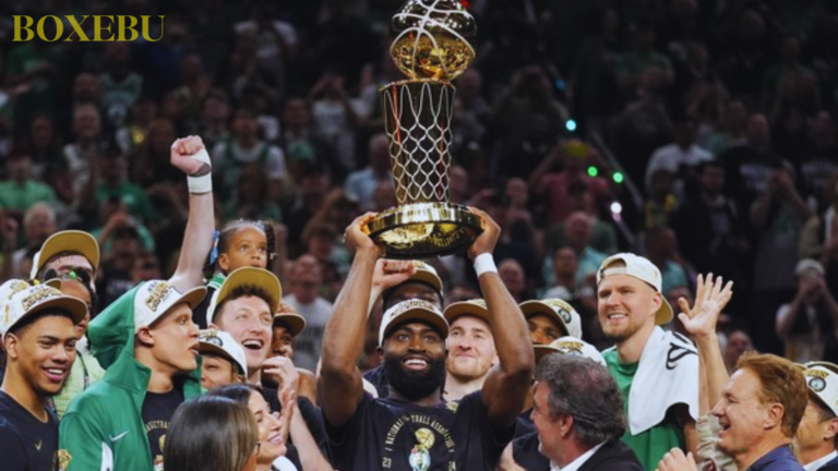 Boston Celtics mengalahkan Dallas untuk memenangkan rekor gelar NBA ke-18