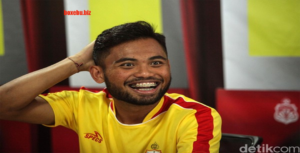 Saddil Ramdani Winger Gesit