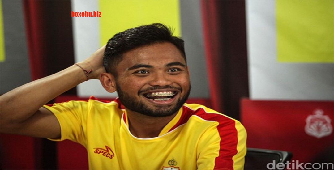 Saddil Ramdani Winger Gesit