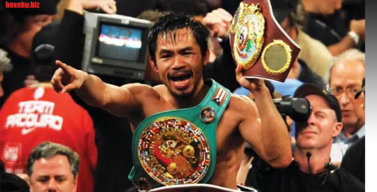 Manny Pacquiao: Petinju Veteran Dunia Terbaik Abad 21