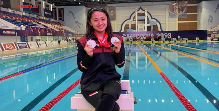 Oza Feby Mulyani: Ratu Finswimming Peraih 2 Medali