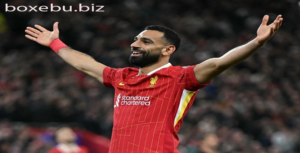 Rekor Ditembus Mohamed Salah