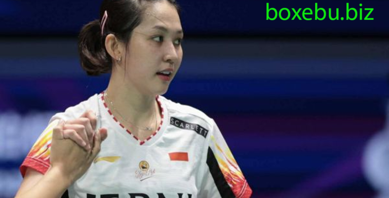 Ribka Sugiarto Bintang Muda Ganda Putri Badminton Indonesia