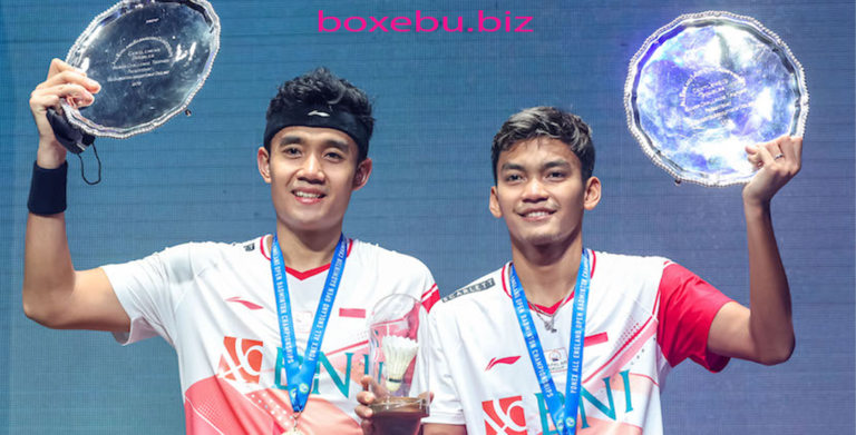 Bagas Maulana dan Muhammad Shohibul Fikri Juara All England