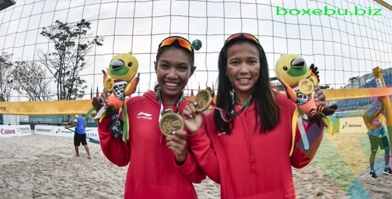 Dhita Atlet Voli Pantai Peraih Medali Perunggu di Asian Games