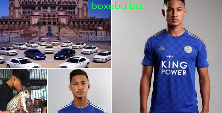 Faiq Bolkiah Pemain Sepak Bola Terkaya di Dunia