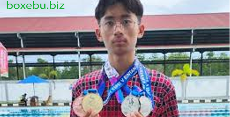 Marchelo Wiranz Bintang Renang Indonesia