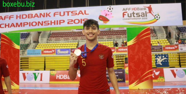 Rio Pangestu Putra Bintang Muda Futsal Indonesia