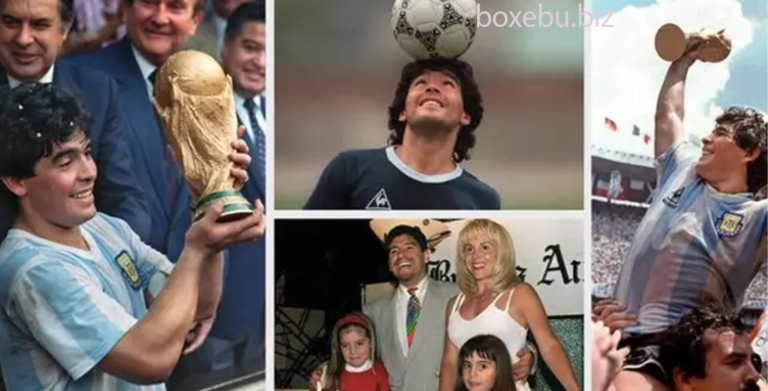 Diego Maradona Sang Legenda yang Mengantarkan Argentina