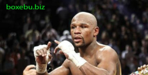 loyd Mayweather Sang Juara