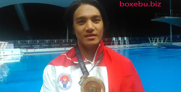 Gagarin Nathaniel Yus Bintang Renang Nasional Indonesia