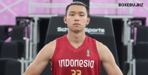 Lucius Vincent Rivaldi Kosasih Pebasket Profesional Indonesia