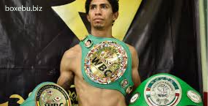 Rey Vargas Pemegang Sabuk