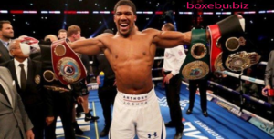 Anthony Joshua Sukses Menaklukkan