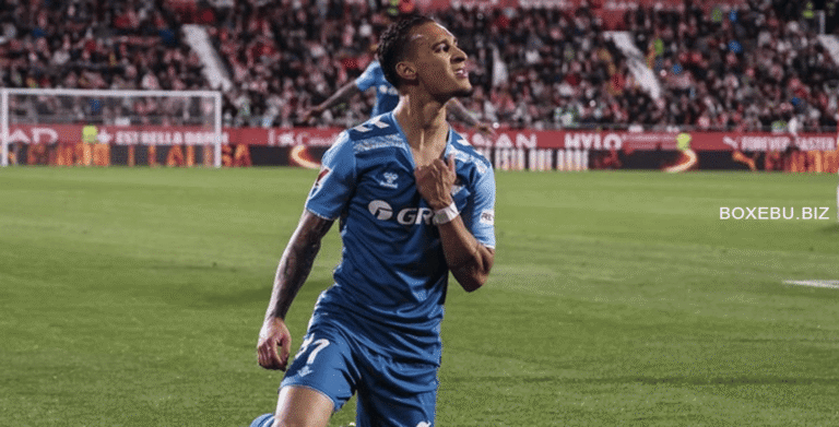 Antony Cetak Gol Lawan Girona, Real Betis Makin Dekat ke Zona UCL