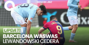 Barcelona Waswas Lewandowski Cedera Jelang Laga Krusial