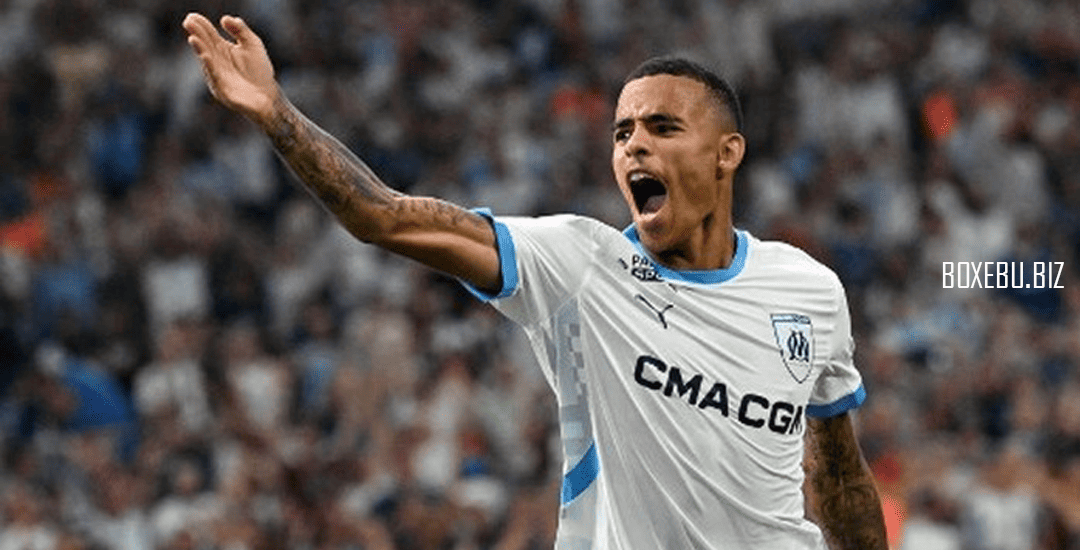 Pelatih Marseille Roberto De Zerbi menantang Mason Greenwood