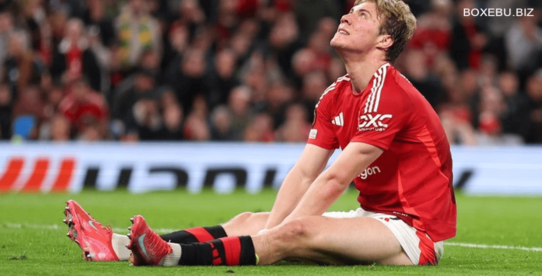 Rasmus Hojlund Belum Pantas di Lini Depan Manchester United