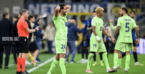 El Clasico Pelampiasan Barcelona Usai Out dari Liga Champions