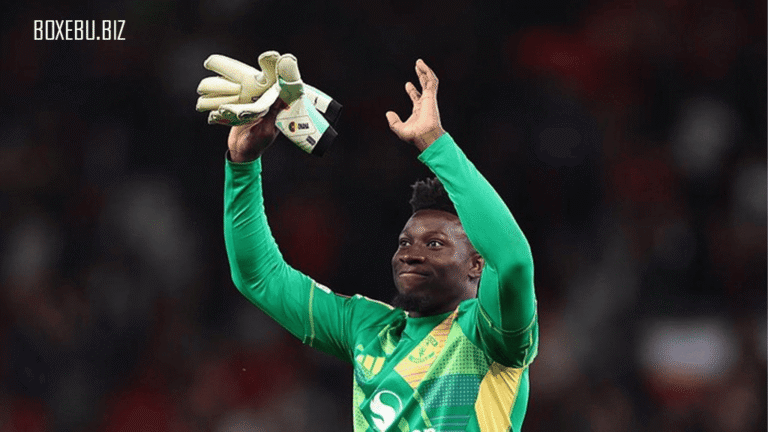 Bela Onana, Van der Sar: Masalah MU Bukan di Kiper