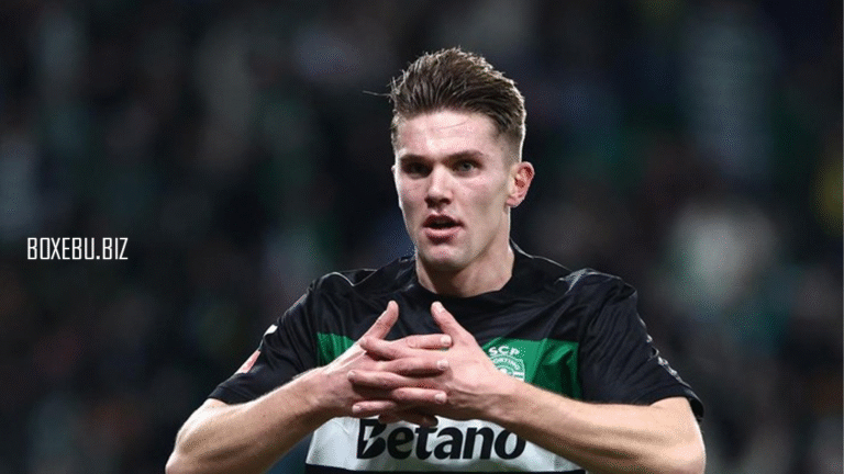 Maaf Man United, Viktor Gyokeres Lebih Pilih Gabung Arsenal