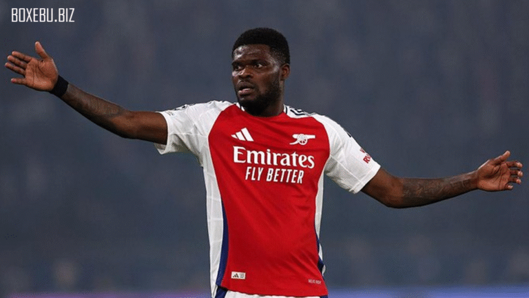 Thomas Partey Sepakat Berpisah dengan Arsenal: Keputusan Besar di Bursa Transfer