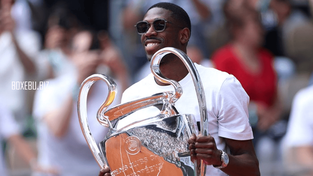 Ousmane Dembele terpilih jadi pemain terbaik di Liga Champions musim ini