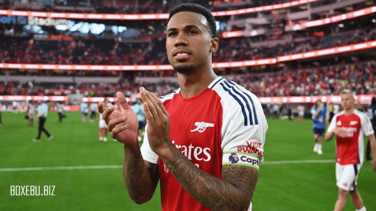 Arsenal Resmi Tambah Kontrak Gabriel Magalhaes