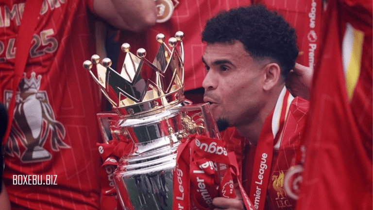 Liverpool Juara Premier League, Luis Diaz Wujudkan Mimpi Masa Kecil