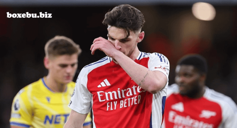 Declan Rice Pasang Target Ambisius: Lebih Banyak Gol dan Asis