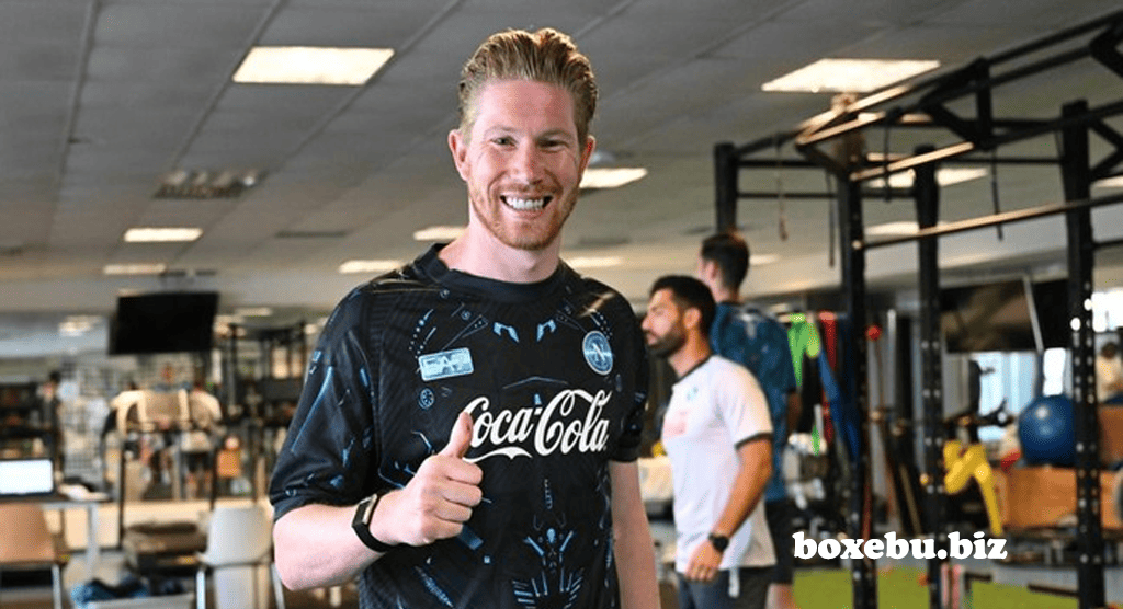 De Bruyne Bakal Jadi Sosok Pembeda di Napoli