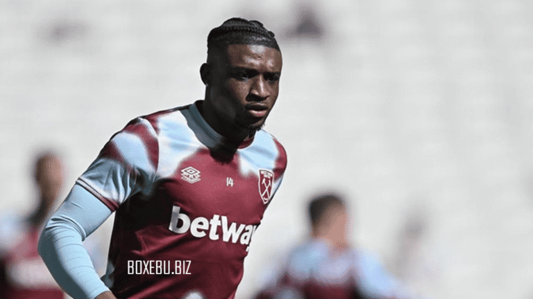 Spurs Sepakati Transfer Mohammed Kudus