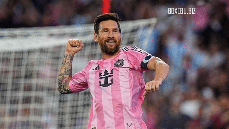 Messi Kembali Ukir Rekor di MLS: Legenda Sepak Bola Tampil Gemilang di Liga Amerika