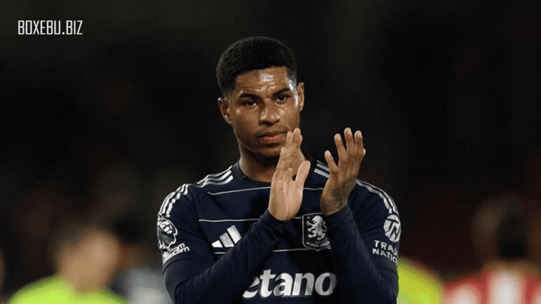 Marcus Rashford Latihan Sendirian di Carrington