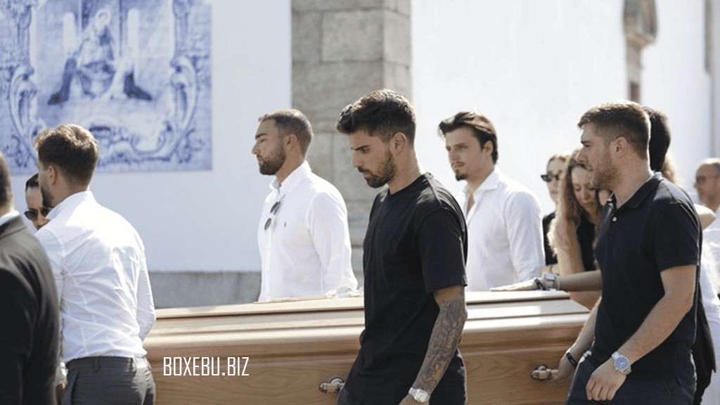 Ruben Neves Antar Jota ke Tempat Istirahat Terakhirnya: Kisah Persahabatan dan Kehormatan di Tengah Duka