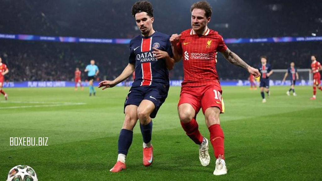 Mac Allister: PSG, Tim Terbaik di Dunia