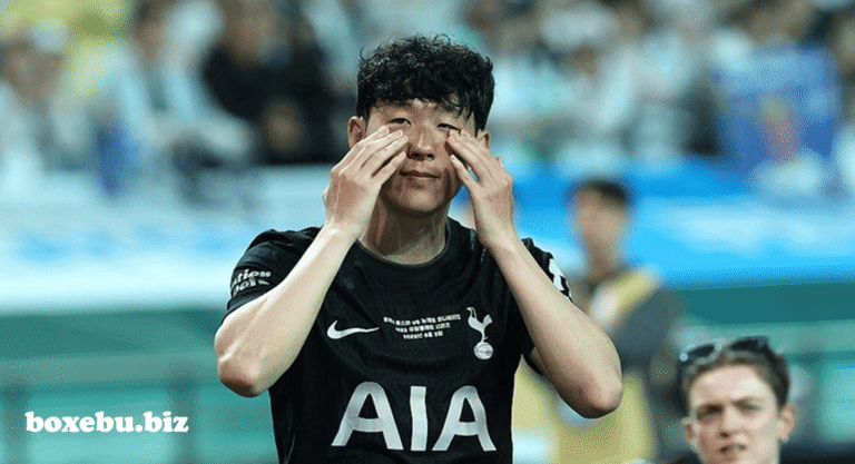 Tangis Son Heung-min di Laga Terakhir untuk Tottenham: Momen Mengharukan dan Kenangan Tak Terlupakan